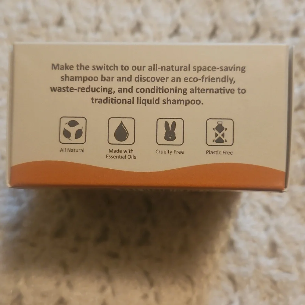 Bex Shampoo Bar, NEW IN BOX,